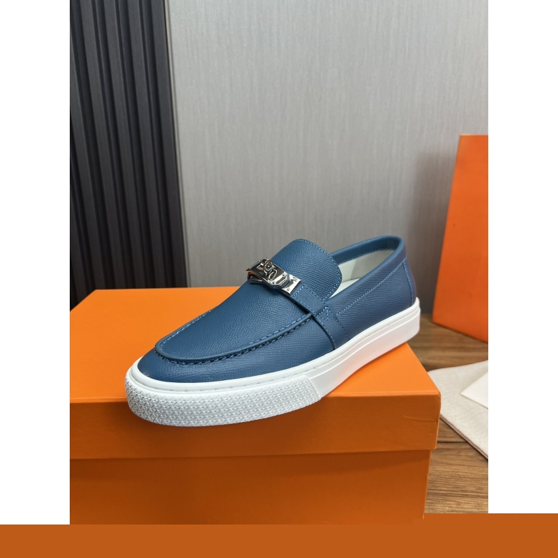 H**mes leather shoes